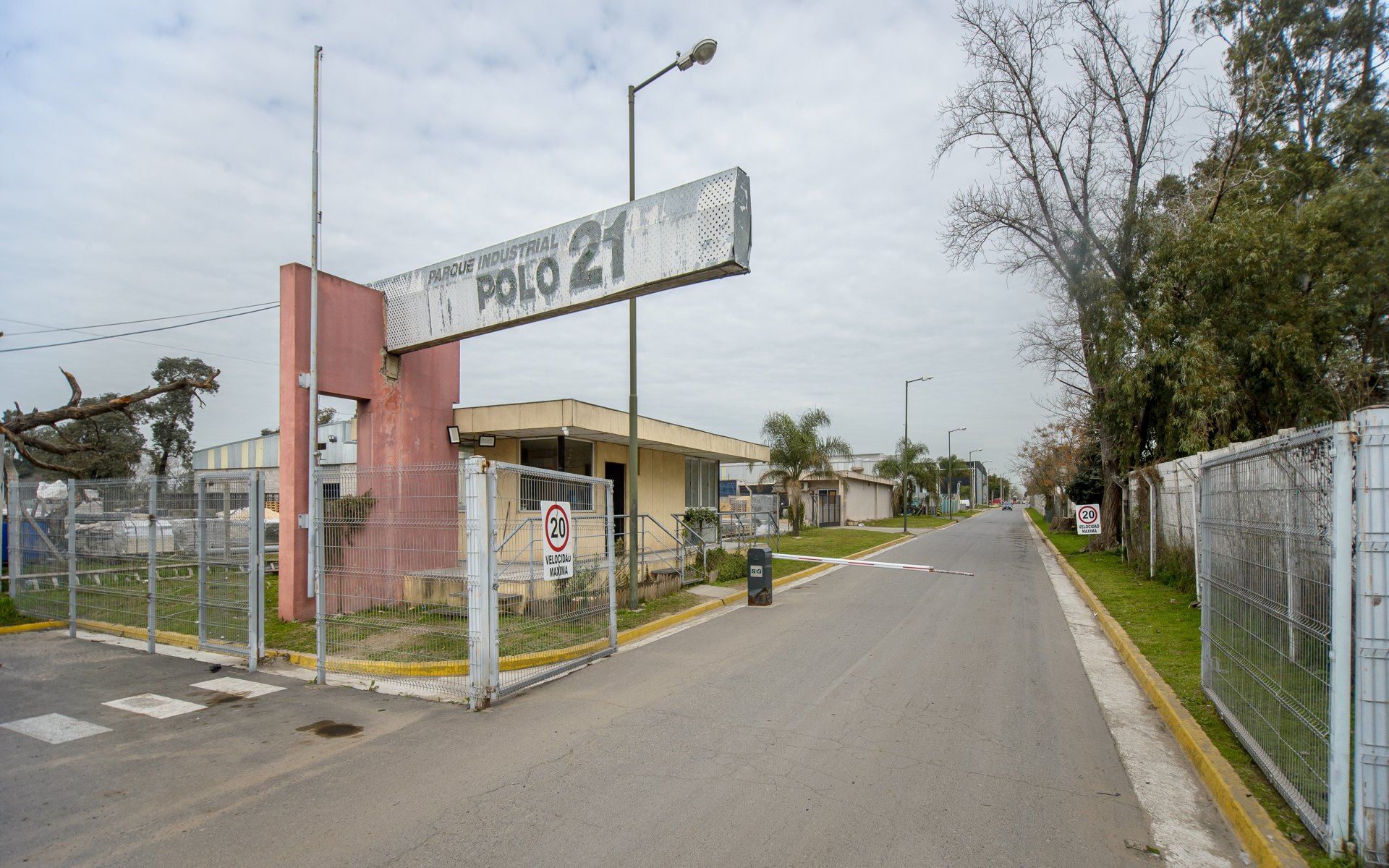 Polo 21, fotografía del desarrollo
